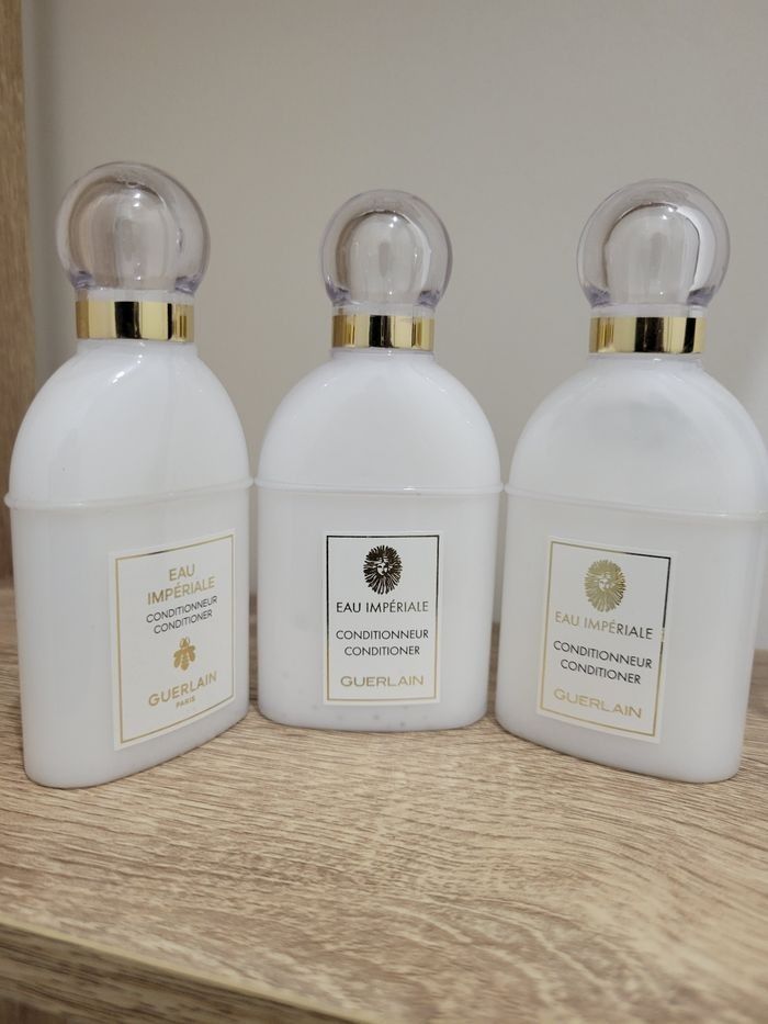 Lot Conditioner Eau Impériale