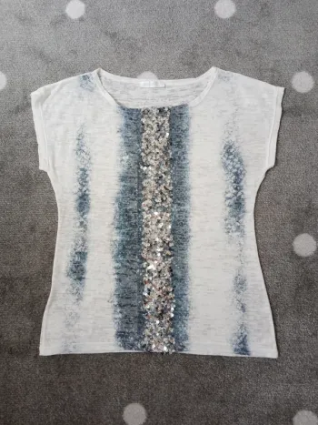 Promod. T shirt manches courtes