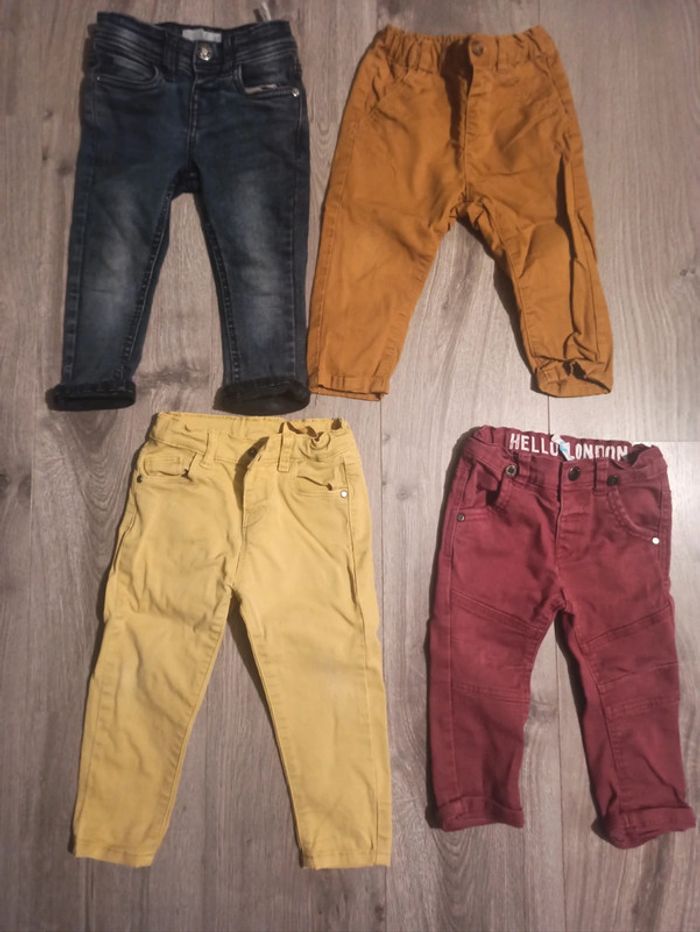 Lot pantalon