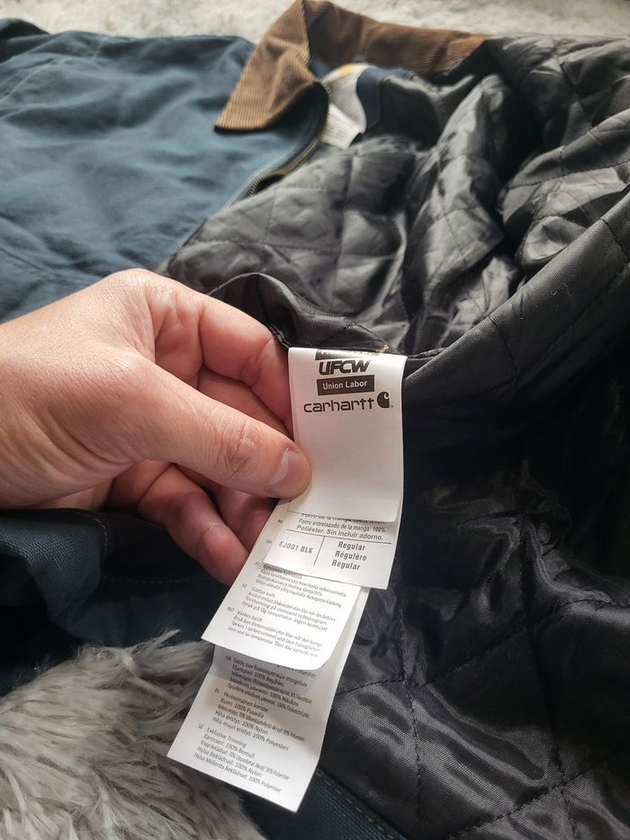 💥 Magnifique Veste Rework Carhartt - Taille XL 💥 - photo numéro 3