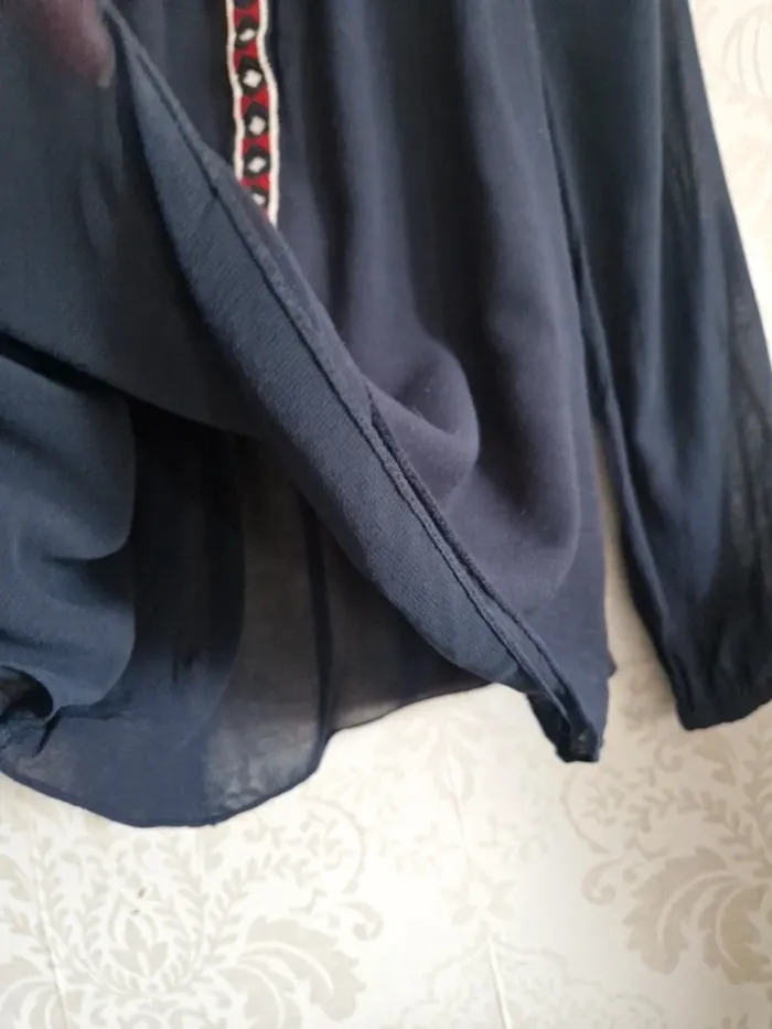 Blouse zara - photo numéro 5