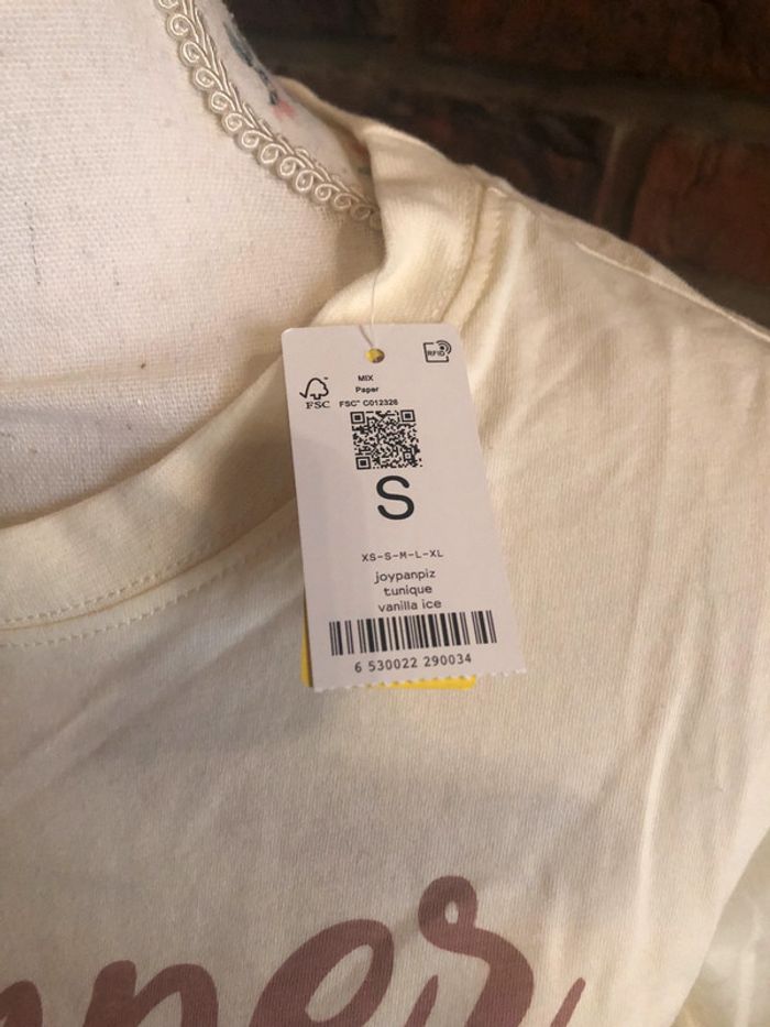 Chemise de nuit panpan - n e u v e - photo numéro 3