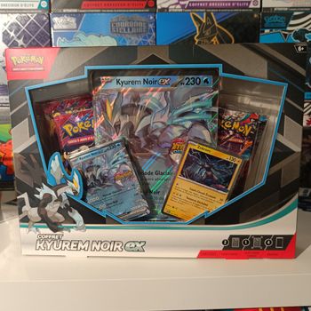 Coffret pokémon kyurem noir ex neuf scellé 