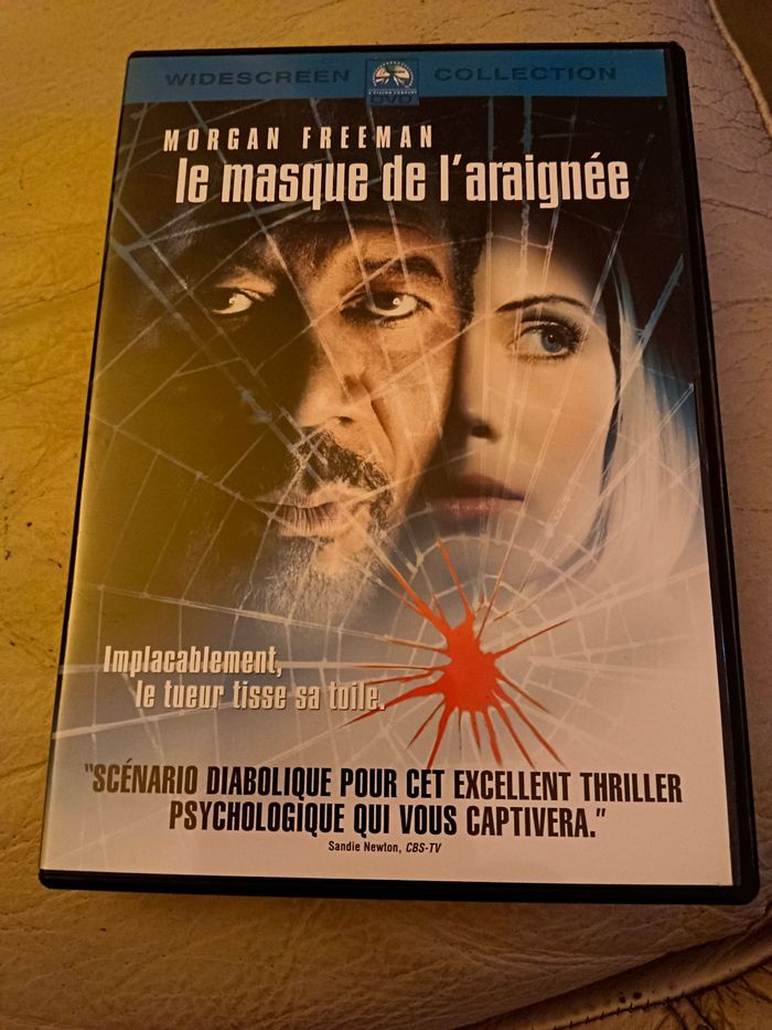 DVD le masque de l araignée