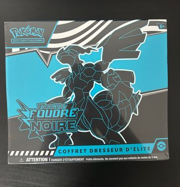 Etb foudre noire (léger défaut)