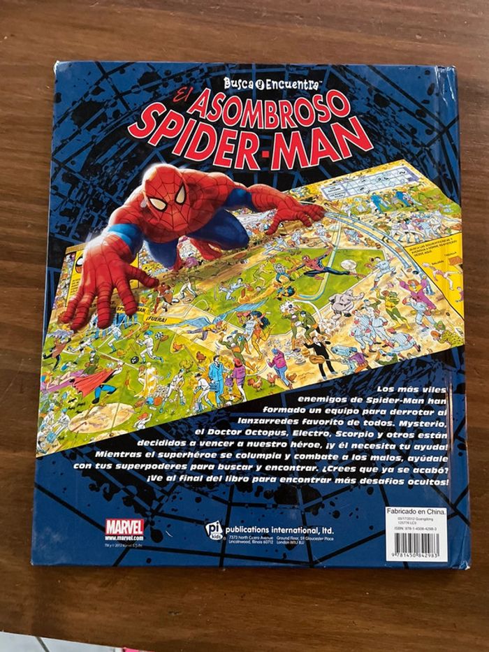 Livre El Asombroso Spider-Man - photo numéro 2