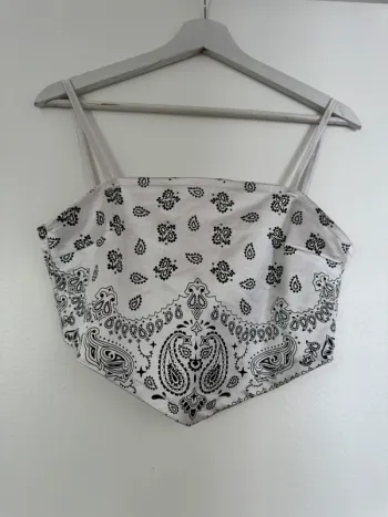 Débardeur crop top
