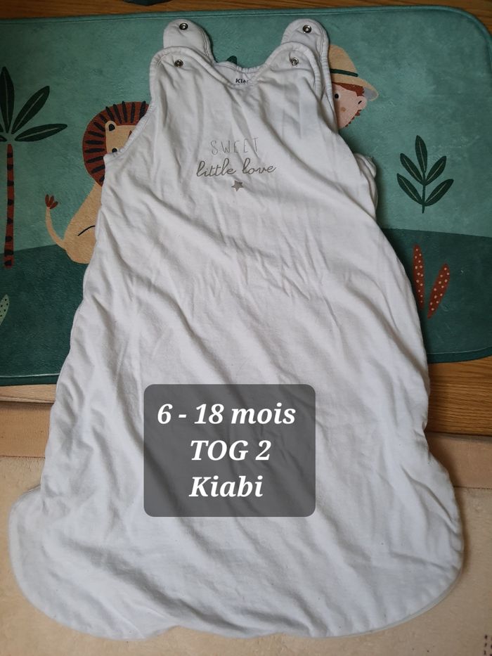 Gigoteuse 6/18mois