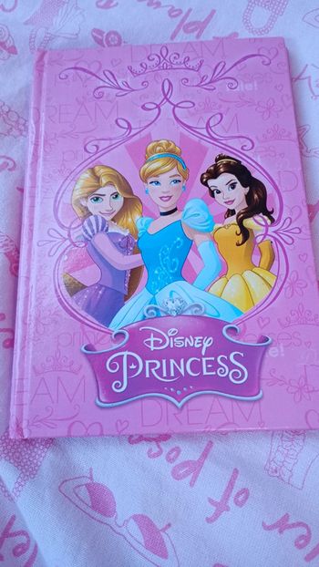 Carnet Princesses Disney