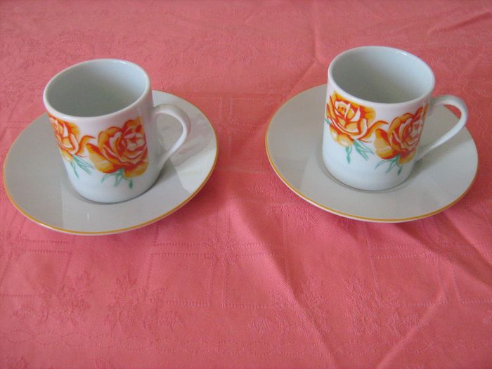 Duo tasses à café