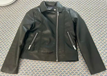 Veste similicuir