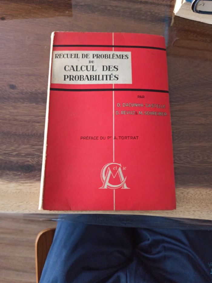 Receuil de problèmes de calcul des probabilités
