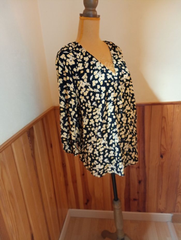 Blouse manches 3/4 ELORA - photo numéro 4