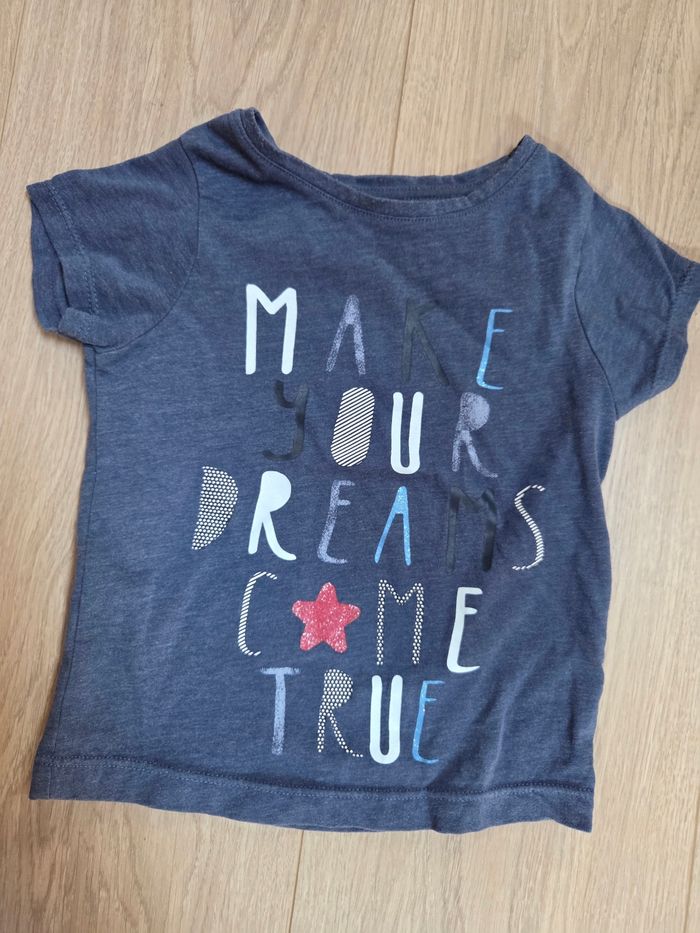 T-shirt fille 2ans