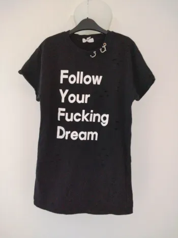 T-shirt long femmes M/L