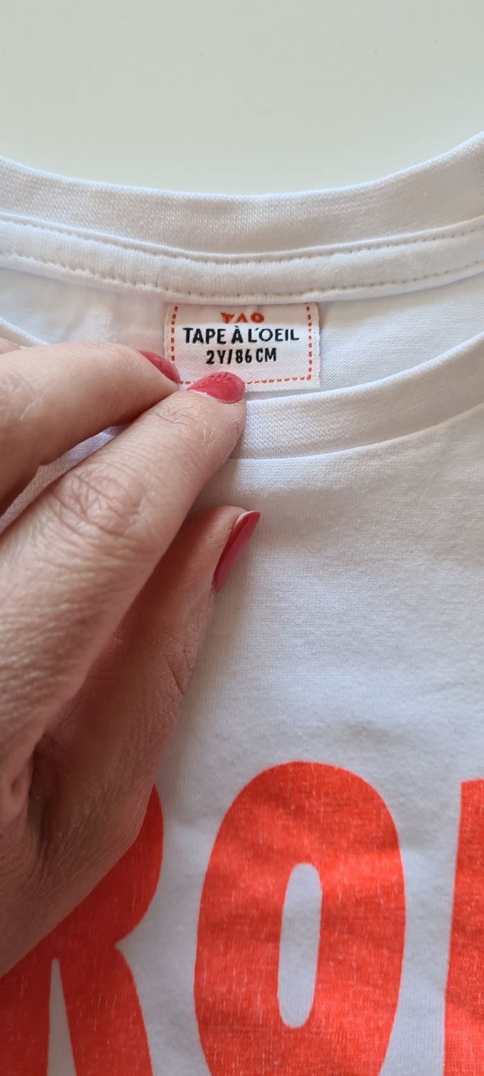 T-shirt blanc - photo numéro 2