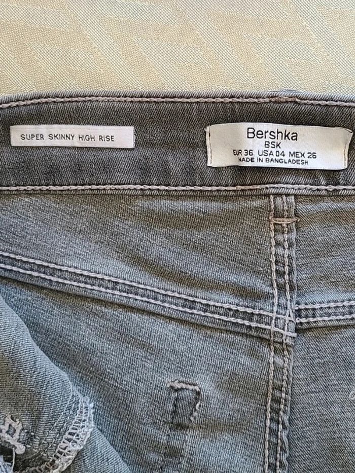 Jeans super skinny high rise - photo numéro 3