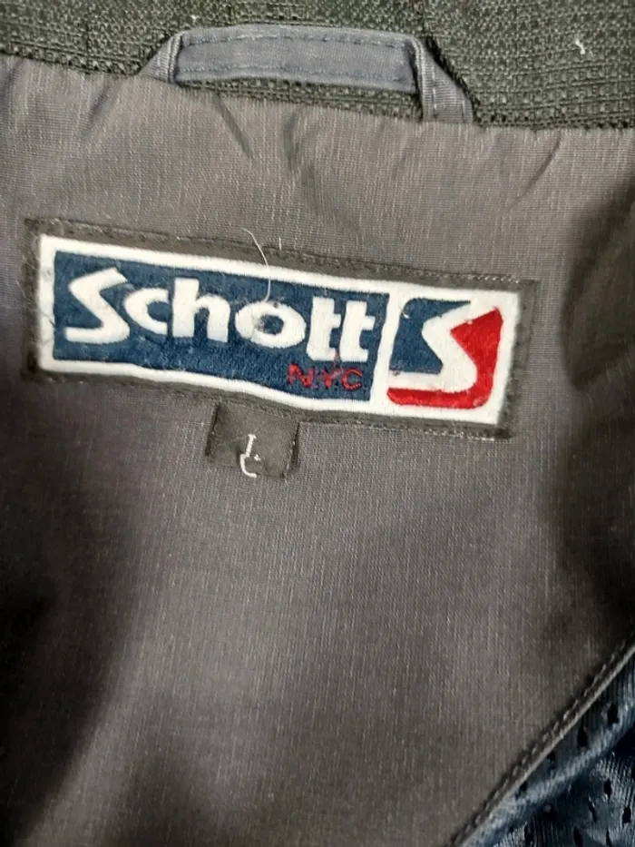 Manteau Schott - Homme manteau hiver ski coupe vent A270 - photo numéro 9