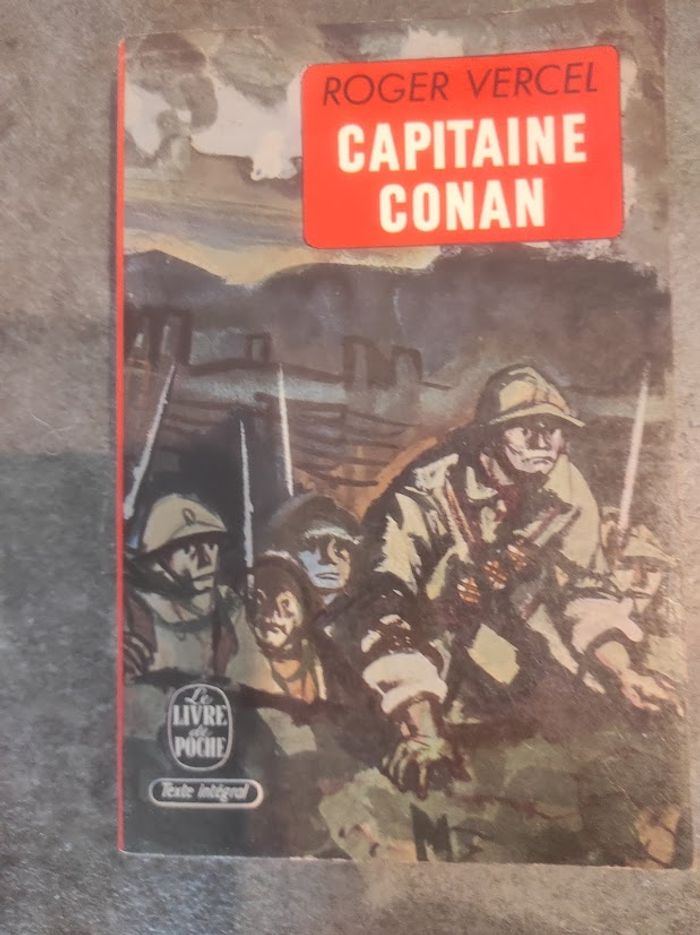 Capitaine Conan Roger Vercel Livre de Poche 1965 - photo numéro 1