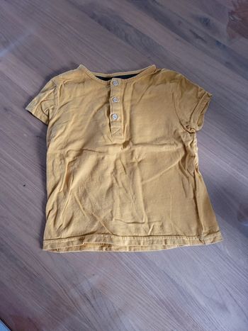 T-shirt manches courtes 24 mois Kiabi