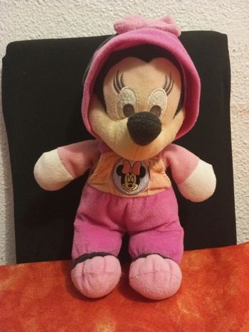 Minnie salopette à capuche, Disney