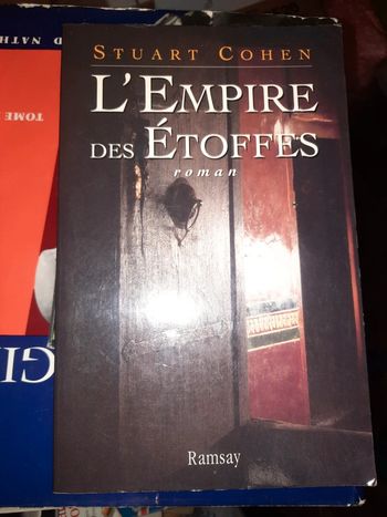 Stuart Cohen, l'empire des etoffes