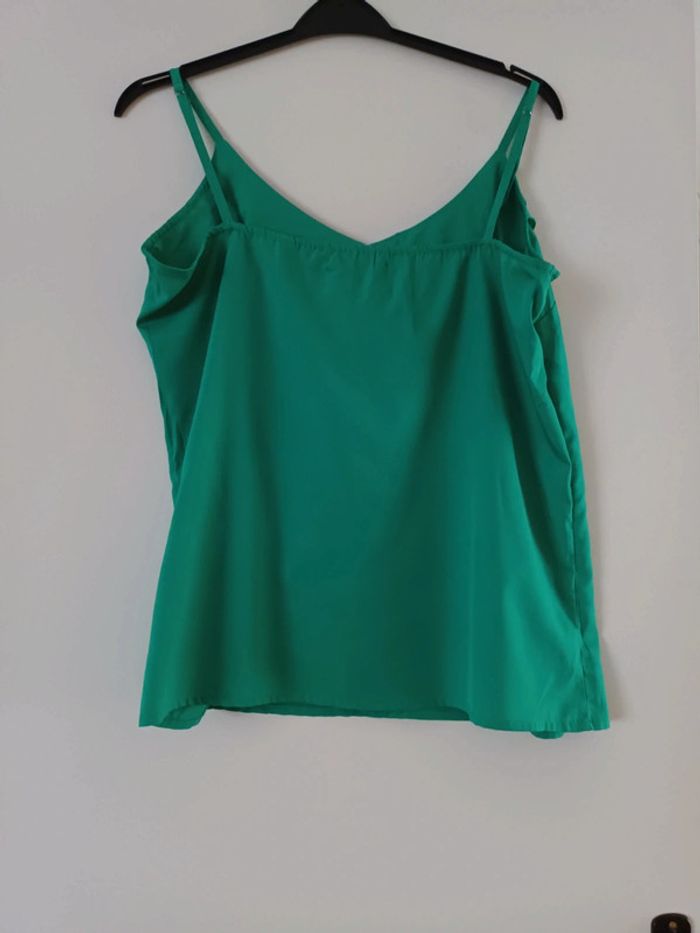 Débardeur vert - photo numéro 4