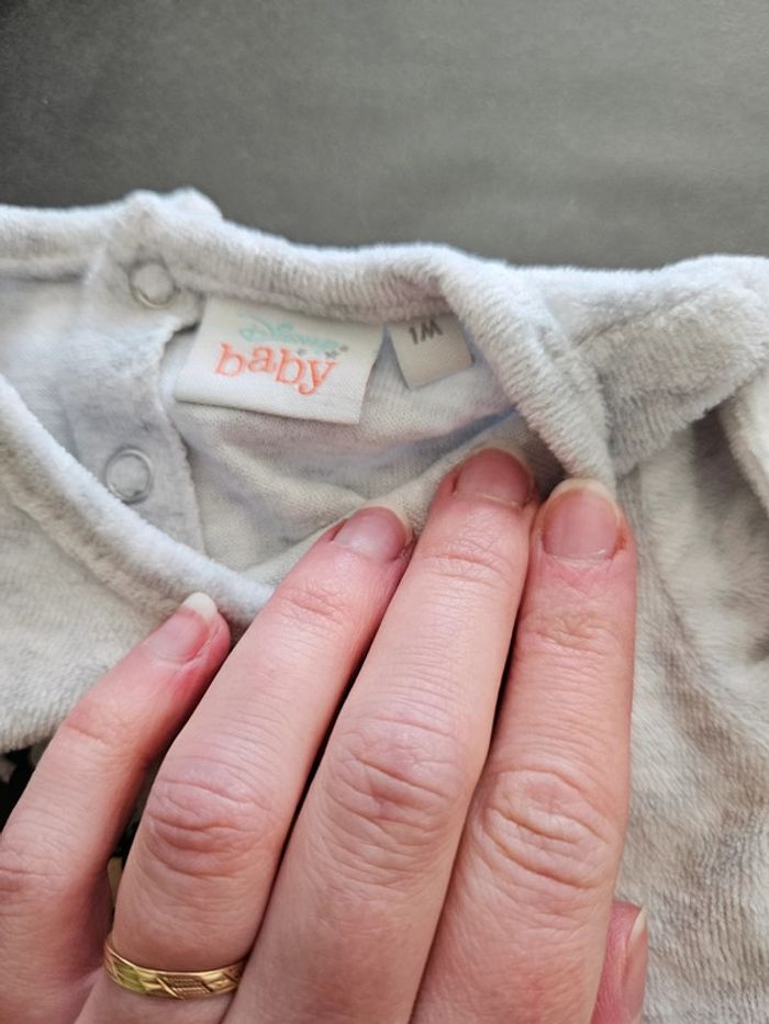 Lot pyjamas velours - photo numéro 5