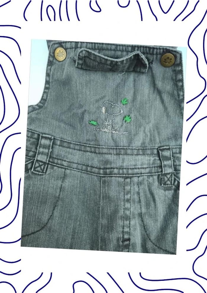 Salopette 18 mois Snoopy - photo numéro 2