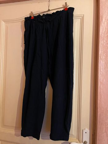 Pantalon grossesse se porte sous le ventre