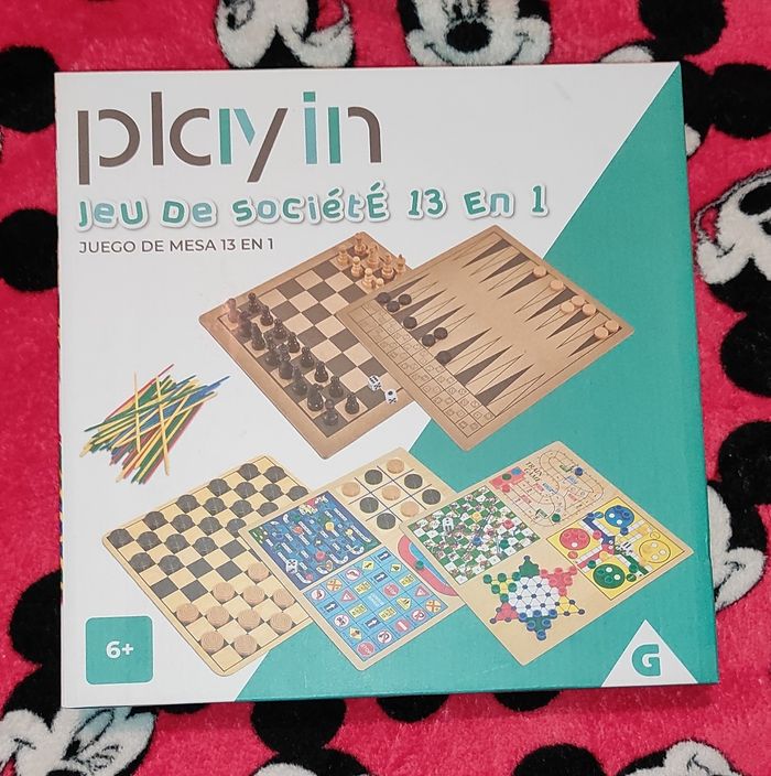 Boite de jeux
