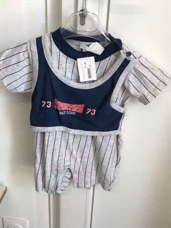 Salopette bay line 6 mois