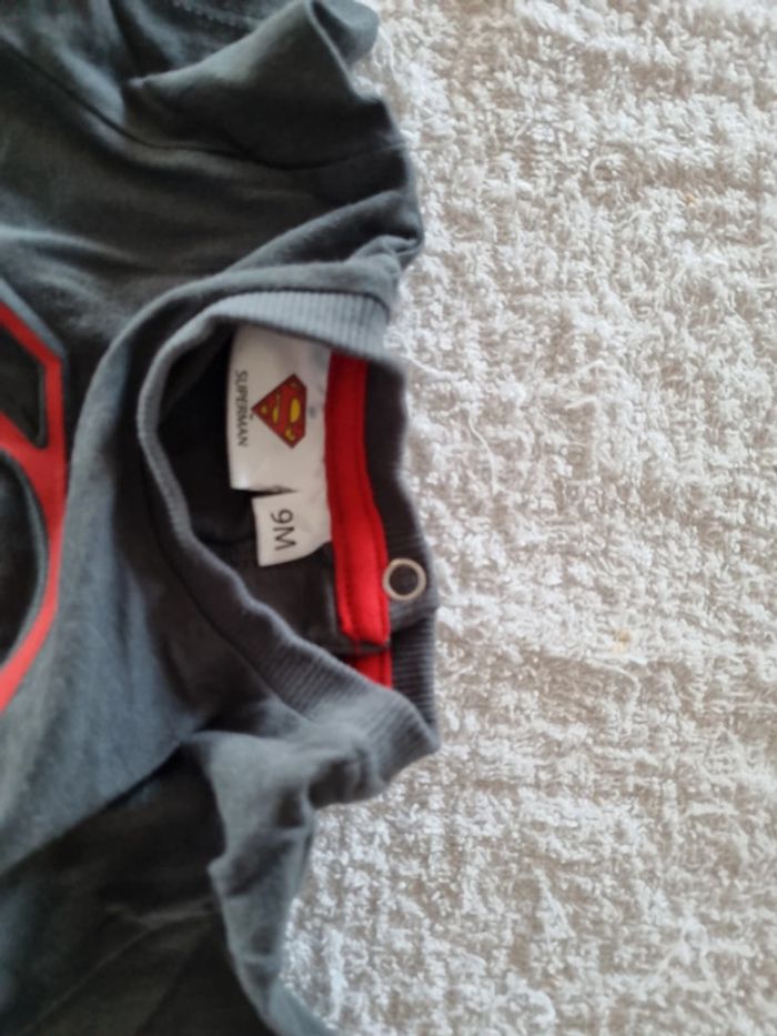 Tee-shirt kiabi gris foncé - photo numéro 3