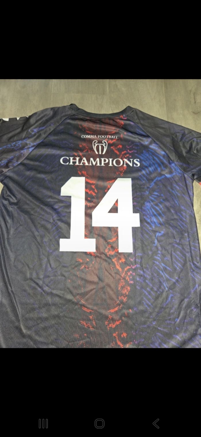 Maillot champions psg - photo numéro 5