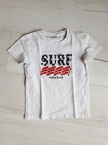 Vêtement garçon tee-shirt manches courtes Tape à l’œil 4 ans