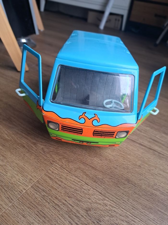 Camion scooby doo - photo numéro 6