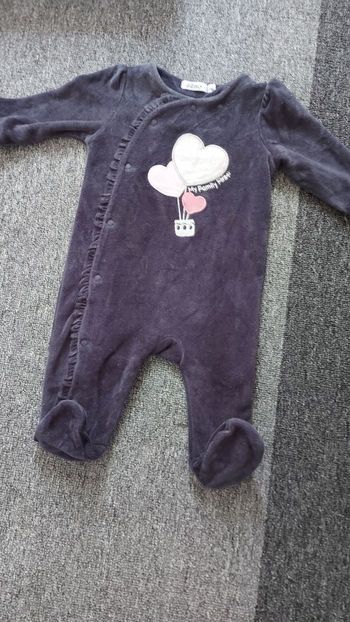 Lot de pyjamas 3 mois