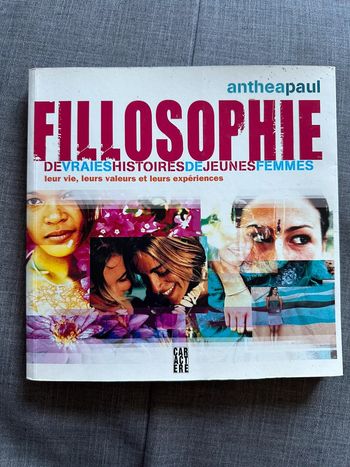 Filosophie histoires de jeunes femmes