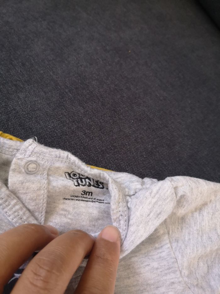 Grenouillères bebe garçon - photo numéro 4