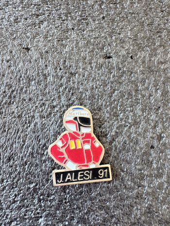Pin’s Jena Alesi