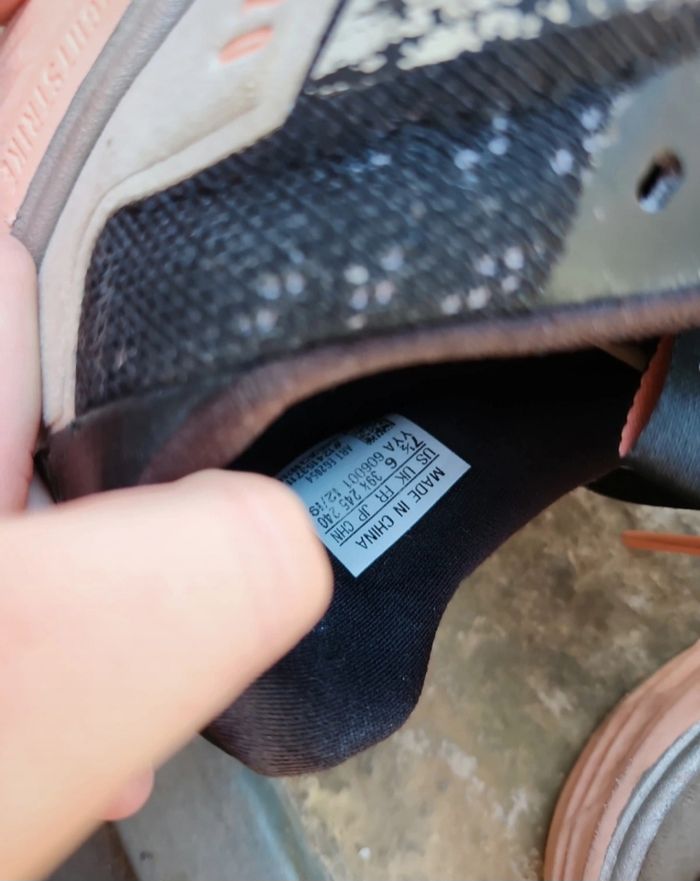 Baskets Adidas taille 39 1/3 - photo numéro 5
