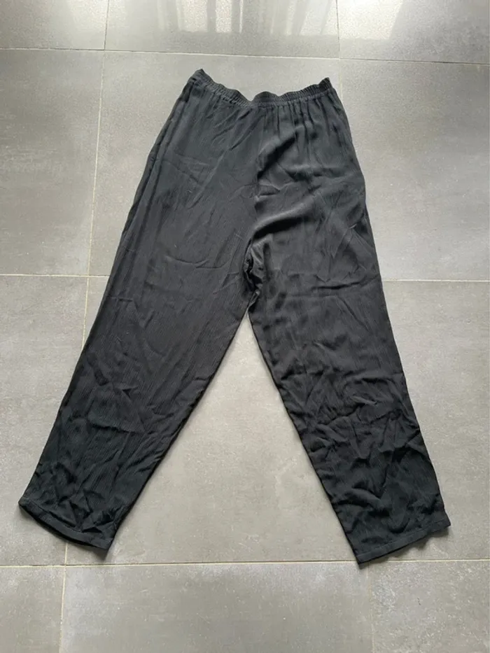 Pantalon noir large - Great Look - Taille 44 - photo numéro 6