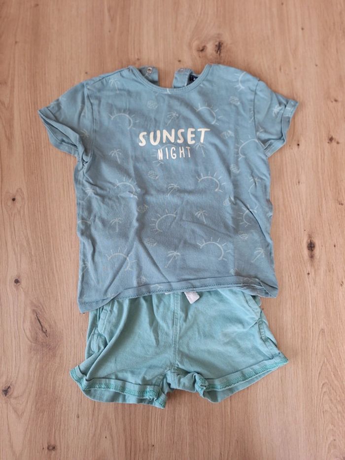 Pyjama été 24 mois