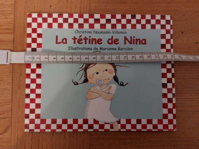 La tétine de Nina - lutin poche de l'école des loisirs - photo numéro 4