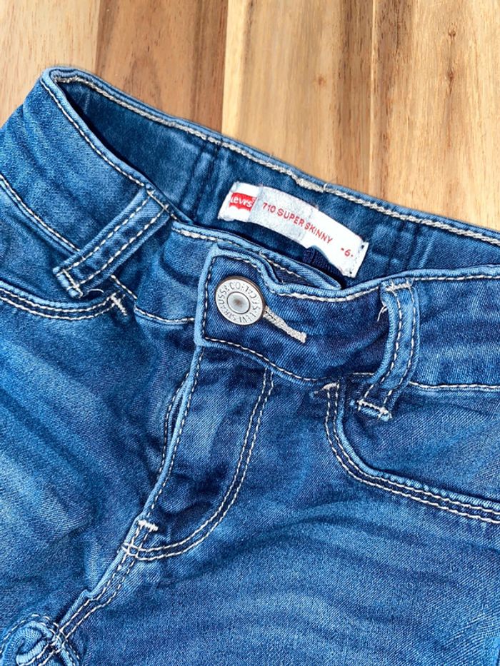 Jeans Lévis 6 ans super skinny - photo numéro 2