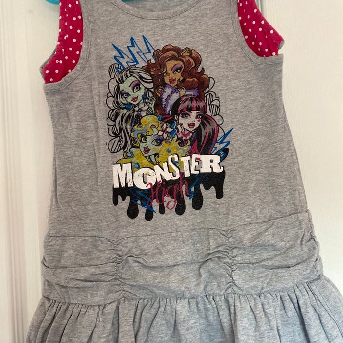 Robe Monster 10 ans - photo numéro 5