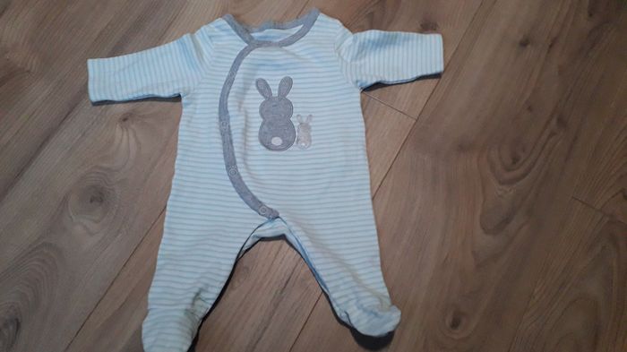 Lot de 4 pyjamas d'été 0 mois - photo numéro 3