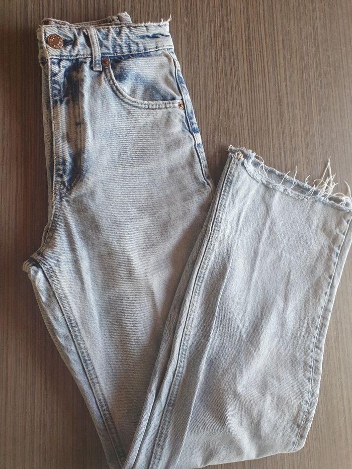 Magnifique jeans large Zara 🦋 - photo numéro 8