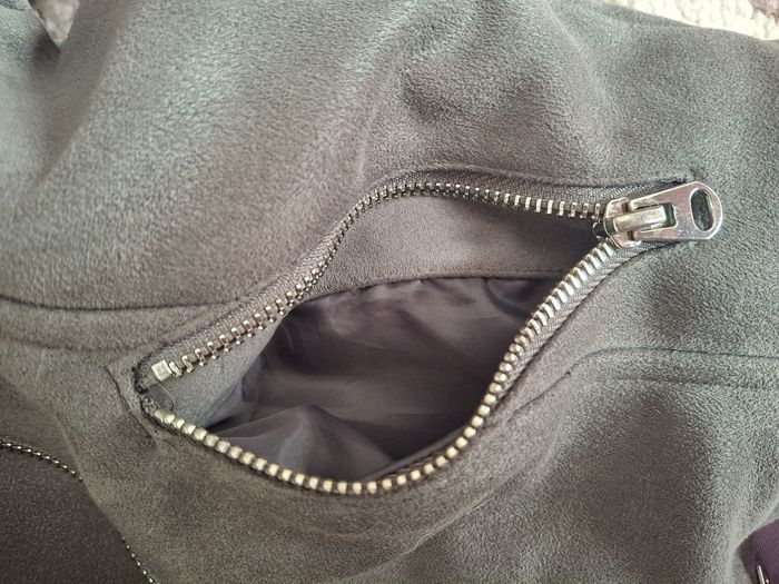 Veste perfecto grise - photo numéro 9