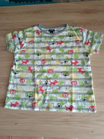 T shirt Kiabi animaux 3 ans